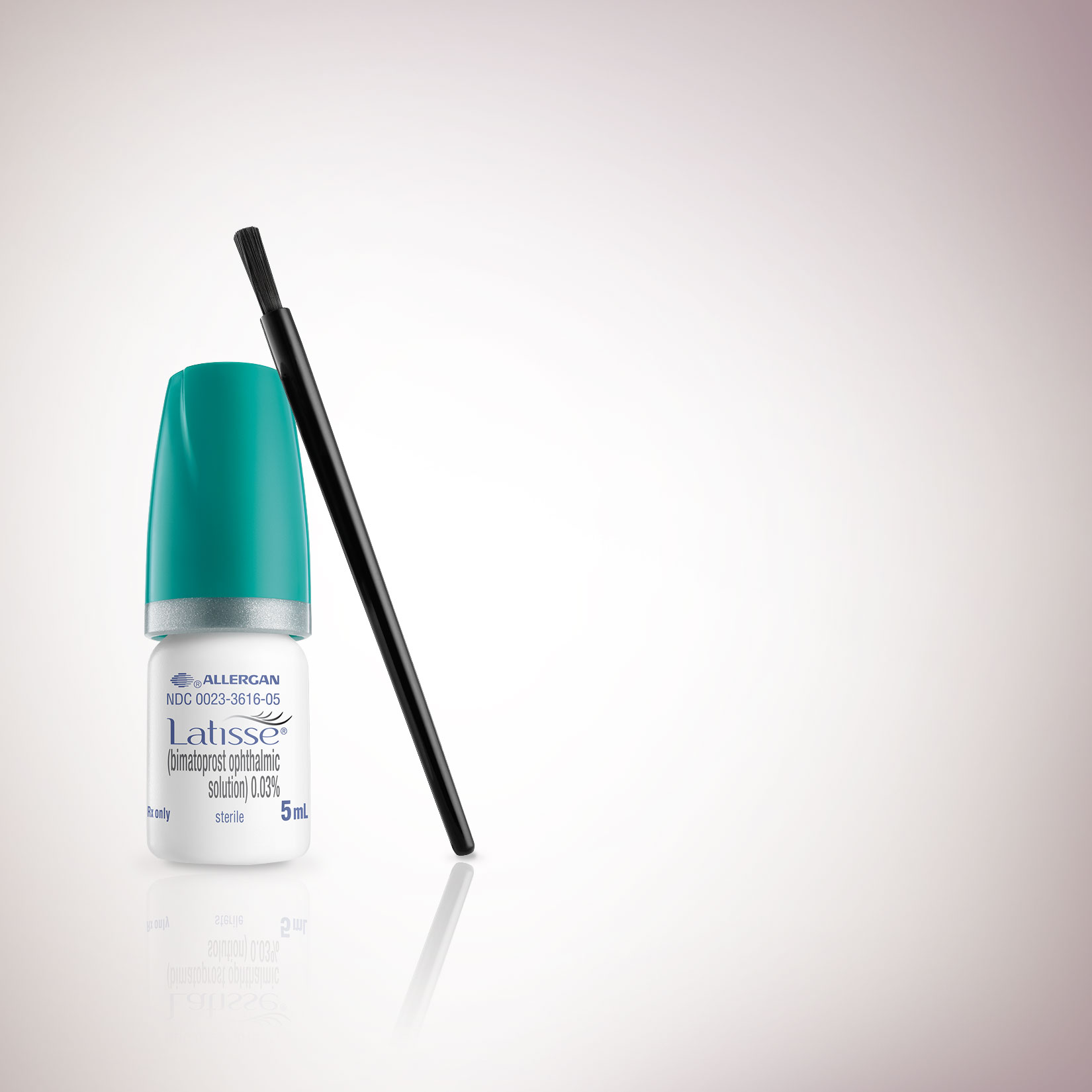 Latisse eyelash product