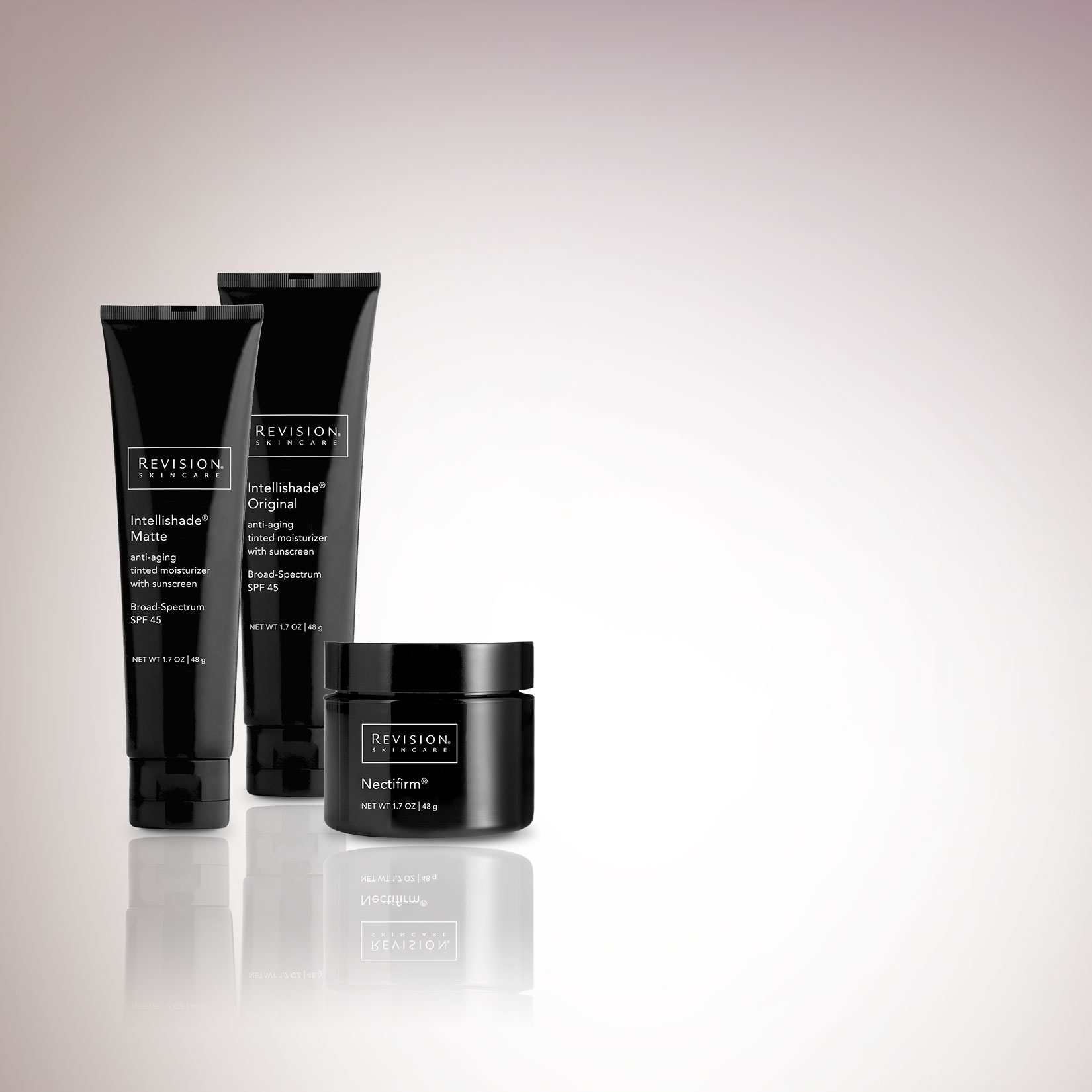 Revision skincare products