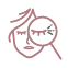 Crow's Feet Icon