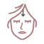 Forehead Icon