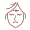 Frown Lines Icon